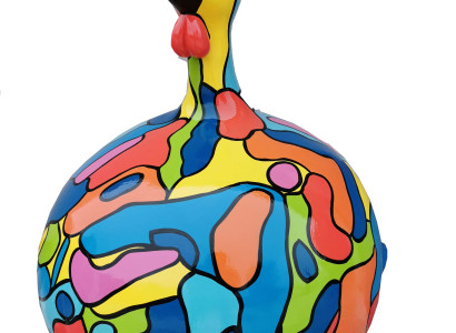 Designer Figures Modern Decorations Garden Figures Hen Abstract Sculptures
