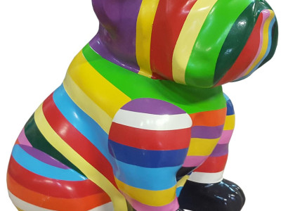 Designer Figures Modern Decorations Wood Dog new Statue Sculpture Sculptures