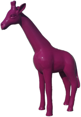 Designer Figures Modern Decorations Garden Giraffe Statue Sculpture Sculptures