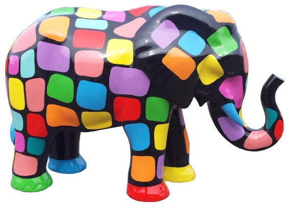 Designer Figure Statue Modern Figures Decoration Elephant Decorative Garden Sculptures