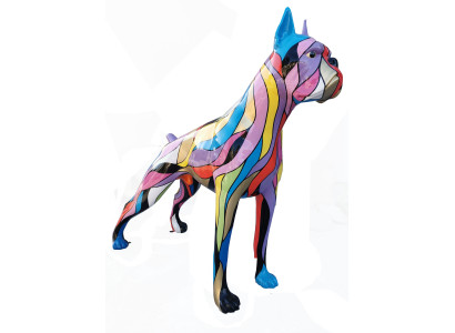 Designer Figures Modern Decorations Garden Figures Dogs Sculpture Sculptures