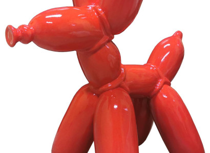 Decoration Designer Figure Statue Modern Figures Dog Balloon Garden Sculptures