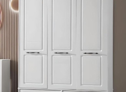 Wardrobe White Wood Wardrobe Design Childrens room Clothes cupboards