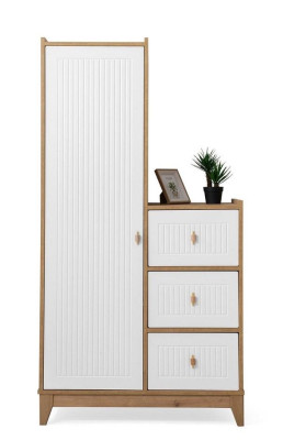 Luxurious Wardrobe White Wood Wardrobe Design Childrens room Novelty
