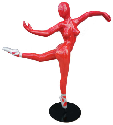 Design Figures Sculptures Modern Abstract Sculpture BAll rina Available for immediate delivery