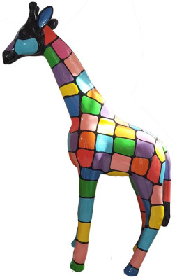 Giraffe Design Figure Statue Modern Figures Statues Decoration Decoration Garden new