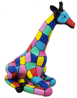 Design Figure Statue Modern Figures Statues Decoration Decoration Giraffe Garden new