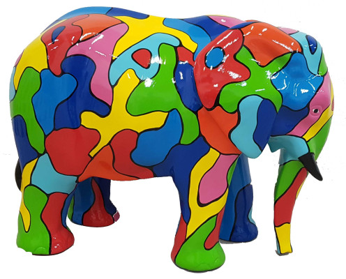 Designer Abstract Figure Modern Figures Decoration Elephant Decorative Garden Sculpture