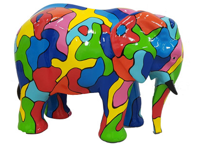 Designer Abstract Figure Modern Figures Decoration Elephant Decorative Garden Sculpture