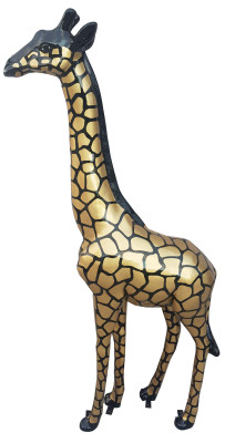Designer Giraffe Figure Statue Modern Figures Statues Decoration Decoration Garden new