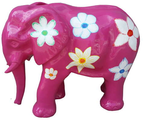 Designer Figure Statue Modern Figures Decoration Elephant Decorative Garden Sculptures