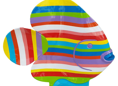 Abstract figure handcraft decoration home decoration sculptures statues figures fish
