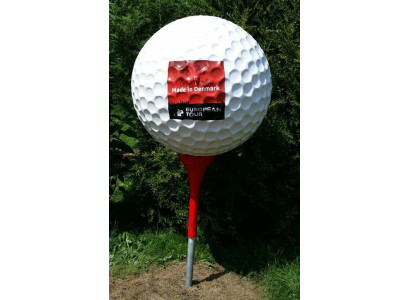 Designer Figures Modern Decorations Garden Decorative Figures Golf Ball Sculpture
