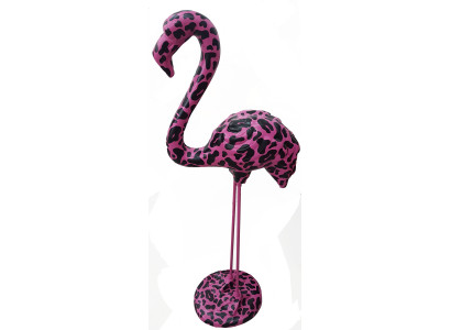 Decorations Designer Abstract Figures Modern Garden Figures Flamingo Sculpture