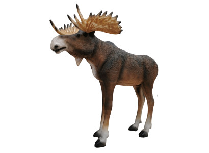 Designer Abstract Figure Modern Figures Decoration Elk Decorative Garden Sculptures