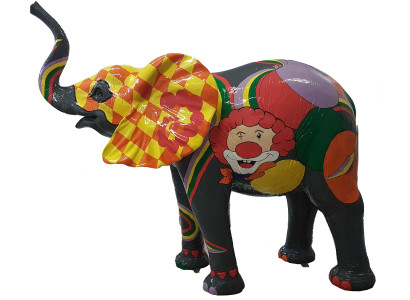 Designer Figure Statue Modern Figures Decoration Elephant Decorative Garden Sculptures