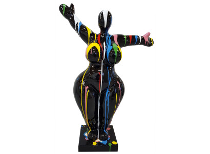 Designer Abstract Figures Modern Decorations Figures Woman Sculpture Sculptures