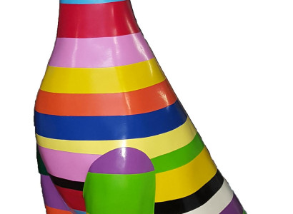 Abstract figure figures Abstract statues sculpture designer loft colorful sculptures