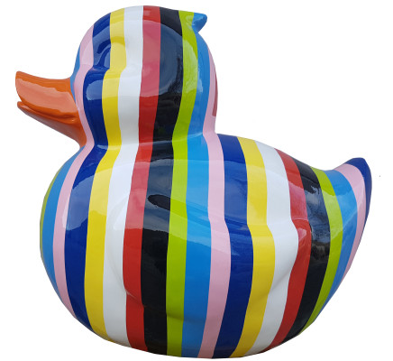 Statues Modern Abstract Figures Designer Sculptures Figures Garden Duck new