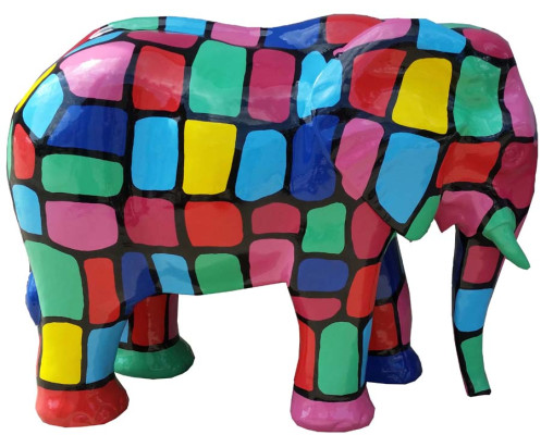 Designer Abstract Figure Modern Figures Decoration Elephant Decorative Garden Sculpture