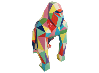 Gorilla Design Figure Statue Modern Figures Statues Decoration Decoration Garden new