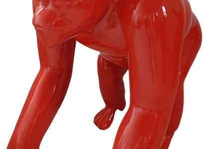 Designer Figure Statue Modern Figures Statues Decoration Decoration Gorilla Garden new