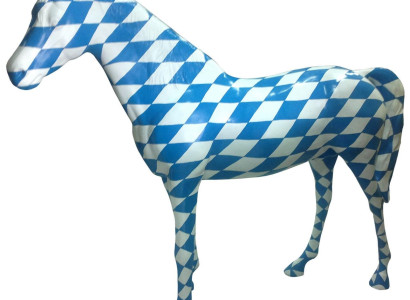 Horse Bavaria Coat of Arms Decoration Figures Abstract Statues Sculpture Horse