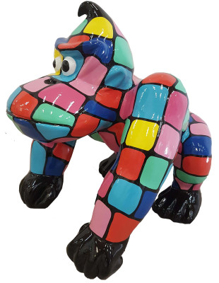 Designer Figure Statue Modern Figures Statues Decoration Decoration Gorilla Garden new