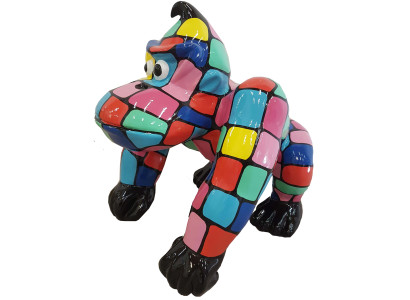 Designer Figure Statue Modern Figures Statues Decoration Decoration Gorilla Garden new