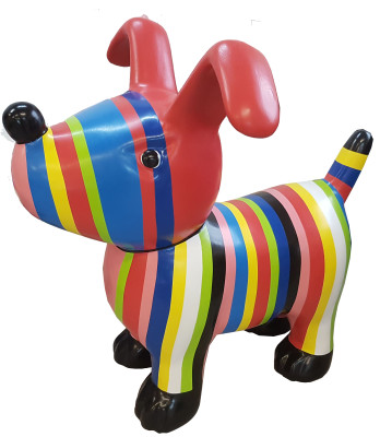 Designer Figure Statue Modern Figures Decoration Dog Garden Sculpture Sculptures