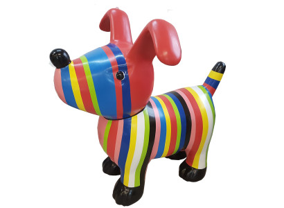 Designer Figure Statue Modern Figures Decoration Dog Garden Sculpture Sculptures