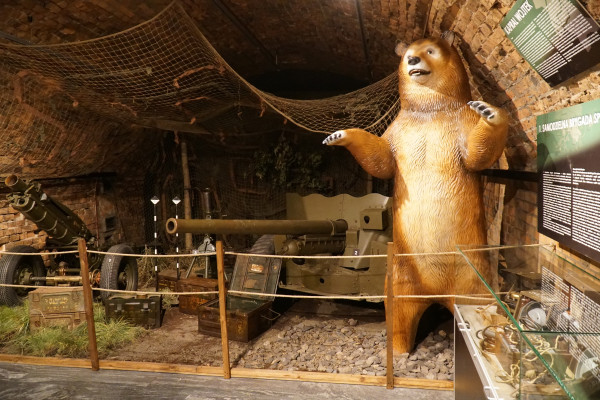 Designer Figure Statue Modern Figures Decoration Bear Garden Sculpture Sculptures