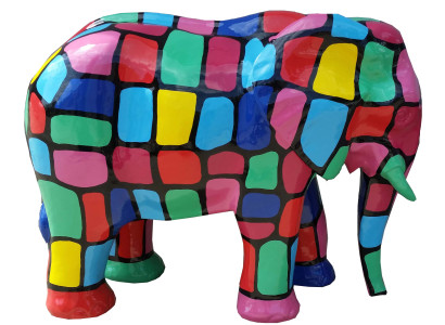 Designer Figure Statue Modern Figures Decoration Elephant Decorative Garden Sculptures