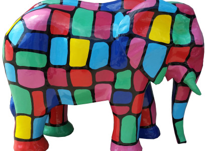 Designer Figure Statue Modern Figures Decoration Elephant Decorative Garden Sculptures