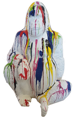 Designer Figure Statue Modern Figures Statues Decoration Decoration Gorilla Garden new