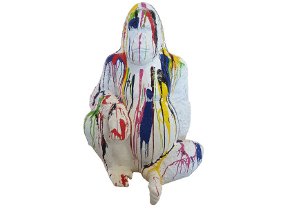 Designer Figure Statue Modern Figures Statues Decoration Decoration Gorilla Garden new