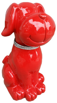 Designer Figure Statue Modern Figures Decoration Dog Garden Sculpture Sculptures