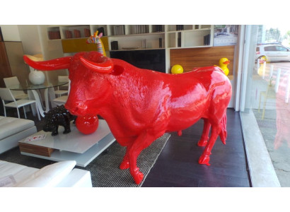 Designer Abstract Figure Modern Figures Decoration Bull Garden Sculptures new
