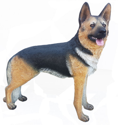 Designer Figure Statue Modern Figures Decoration Dog Garden Sculpture Sculptures