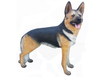 Designer Figure Statue Modern Figures Decoration Dog Garden Sculpture Sculptures