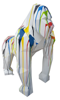 Designer Figure Statue Modern Figures Statues Decoration Decoration Gorilla Garden new