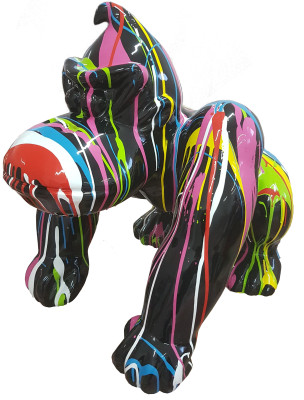 Designer Figure Statue Modern Figures Statues Decoration Decoration Gorilla Garden new