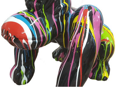 Designer Figure Statue Modern Figures Statues Decoration Decoration Gorilla Garden new