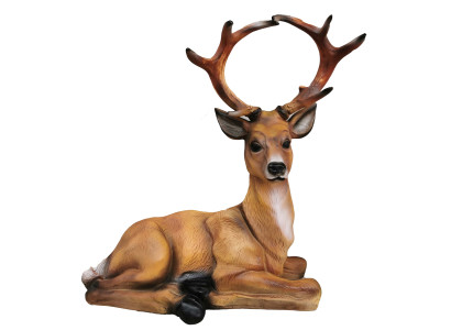 Designer Abstract Figure Modern Figures Decoration Deer Garden Sculptures new