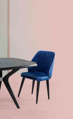 Modern Dining room Set Suite Seat Furniture Dining set Dining table Upholstery 5pcs.