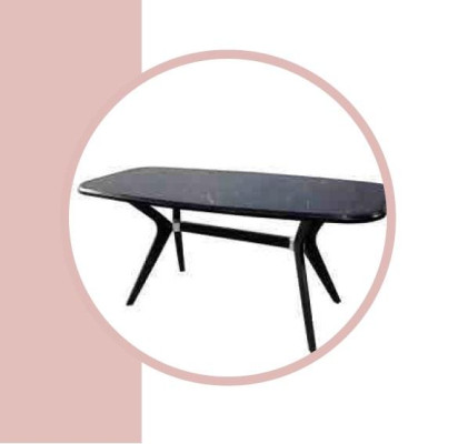 Modern Dining room Set Suite Seat Furniture Dining set Dining table Upholstery 5pcs.