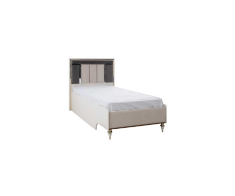 Suite Childrens room Bed Childrens bed Children's furniture White Wood Set 5pcs