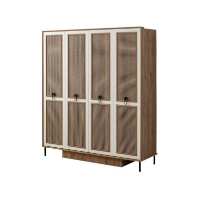Bedroom Sets Youth Bed Childrens bed Brown Wood Set 5-piece Bed Modern