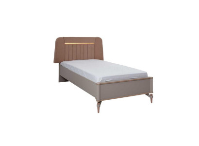 Children's room furniture Childrens bed Bed frame Bed Childrens room White Wood
