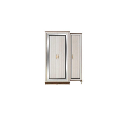 Wardrobe children's wardrobe wooden wardrobe Wardrobe Wood Beige Modern
